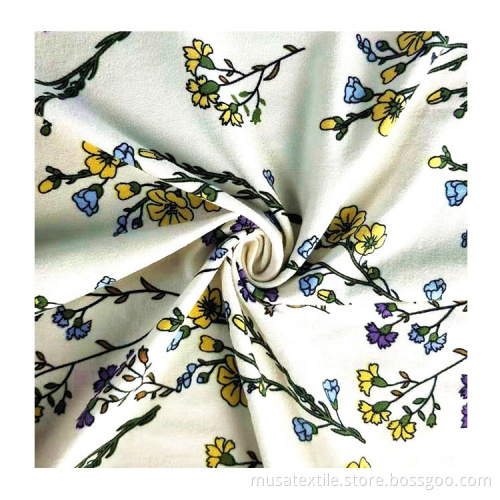 Garment Cloth DBP DTY Digital Printing Fabric